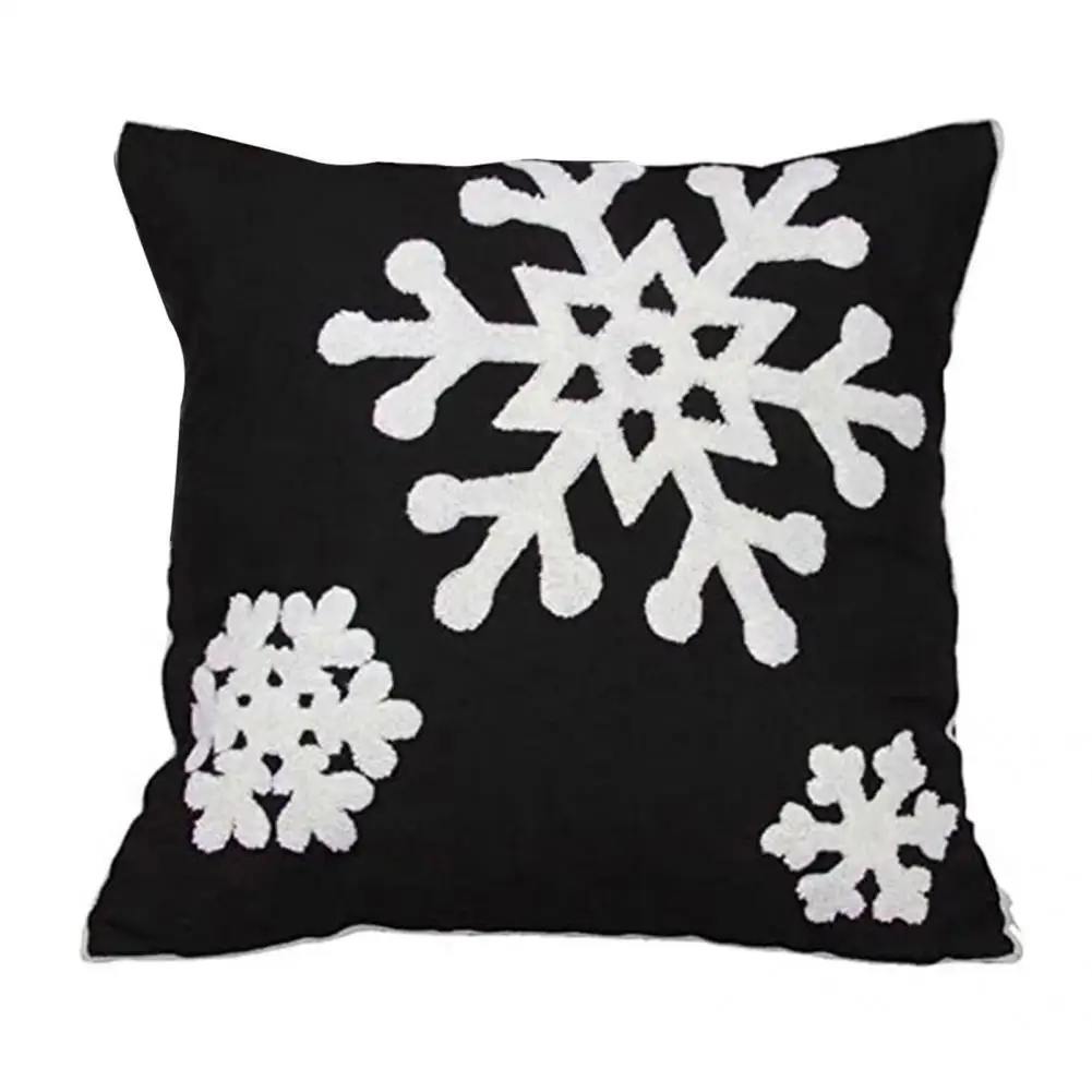 

Good Pillowcase Non-fade Washable Christmas Throw Pillows Case Pillow Slip Cushion Cover