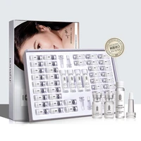 lyophilized powder serum peptide protein skin care set caviar essence brighten repair face tone microneedling anti aging whiten