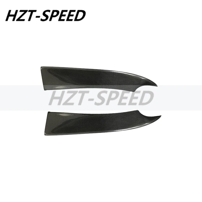 Комплект вентиляционных отверстий W204 из углеродного волокна отделка задние