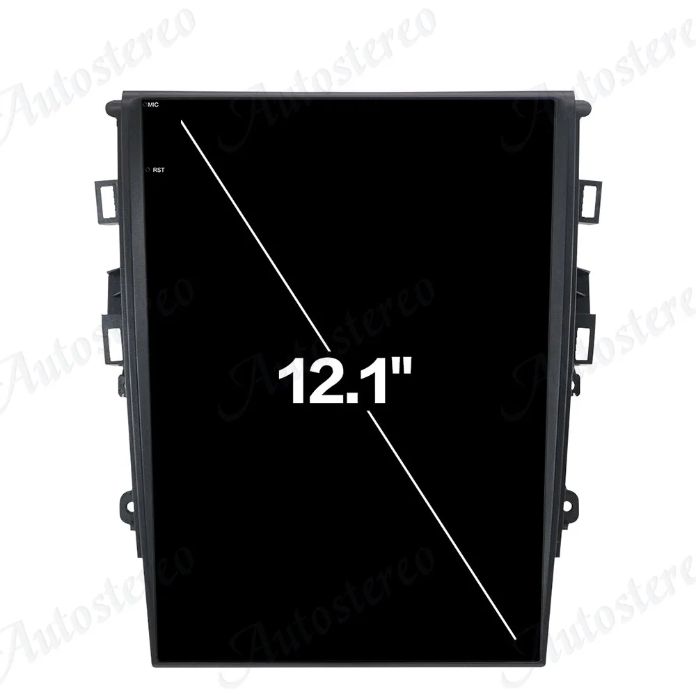 12," чистый Android 8,1 4+ 64G Автомобильный без dvd-плеера gps навигация для Ford Mondeo Fusion MK5 2013+ стерео Авто Блок Мультимедиа Радио
