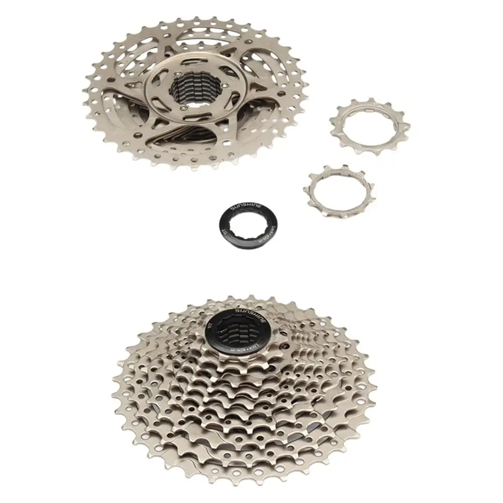 

MTB Mountain Bike Bicycle Parts 10 s 30 s Wheel Speed Free cassette 11-36 T Compatible for Parts M590 M610 M675 M780 XT SLX