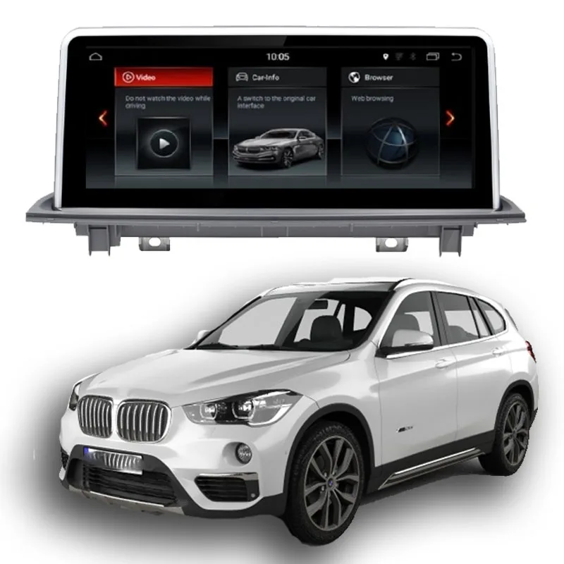 Автомобильный мультимедийный плеер для BMW X1 F48 2015 2016 2017 2018 2019 2020 CarPlay TPMS GPS аудио