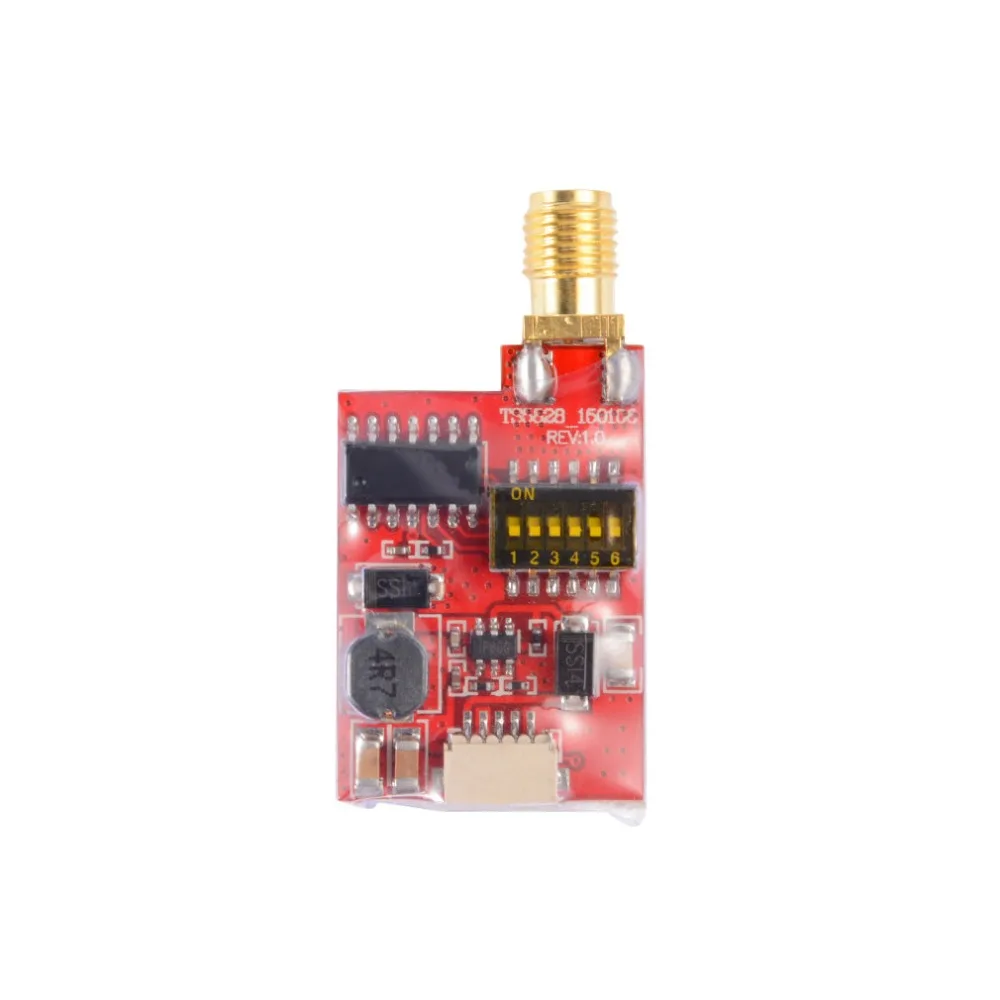 Готовый к использованию 5 8G Φ 200/600 мВт видеопередатчик TS5823 / mini CMOS 1200TVL FPV камера с