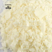 quanfang high quality candle making raw material soy wax flake candle smokeless natural supplies handmade for diy gift 100gbag