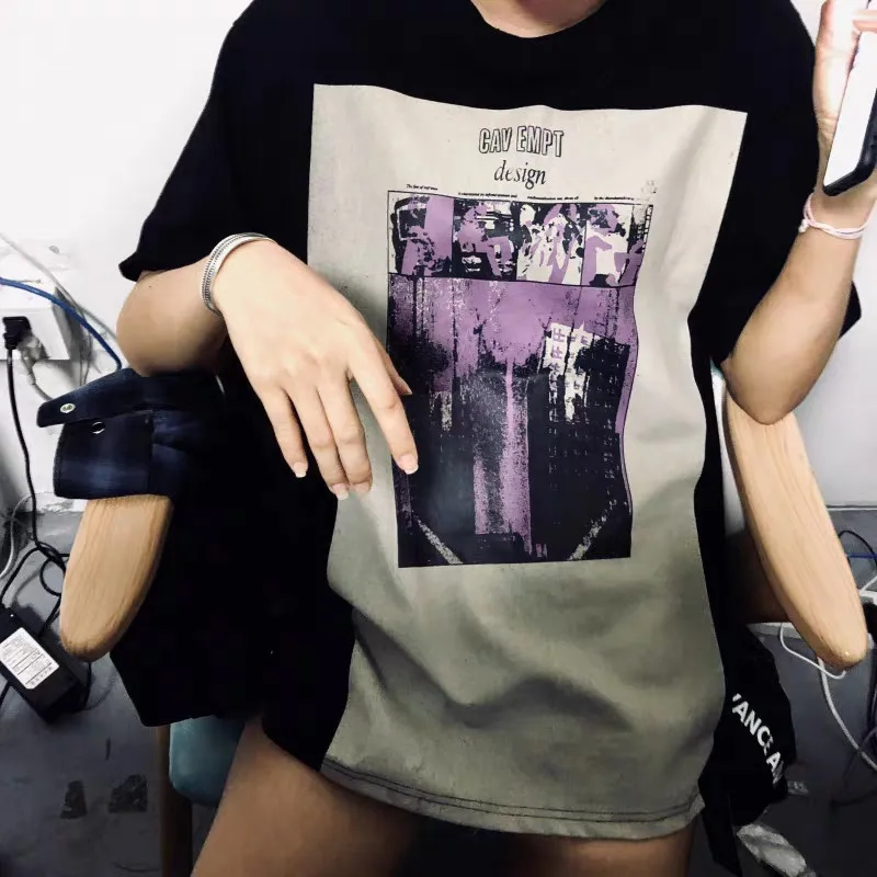 2020ss c. E Cav Empt футболка для мужчин и женщин 1:1 высокое качество модная повседневная