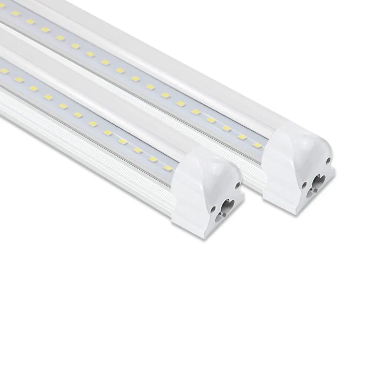 4X10X120 см 18 Вт T8 светодиодный røhre ламповый светильник Lichtleiste leuchtstoffrøhre Leuchtstofflampe Komplett Kaltweiß warmweineutß alweiß