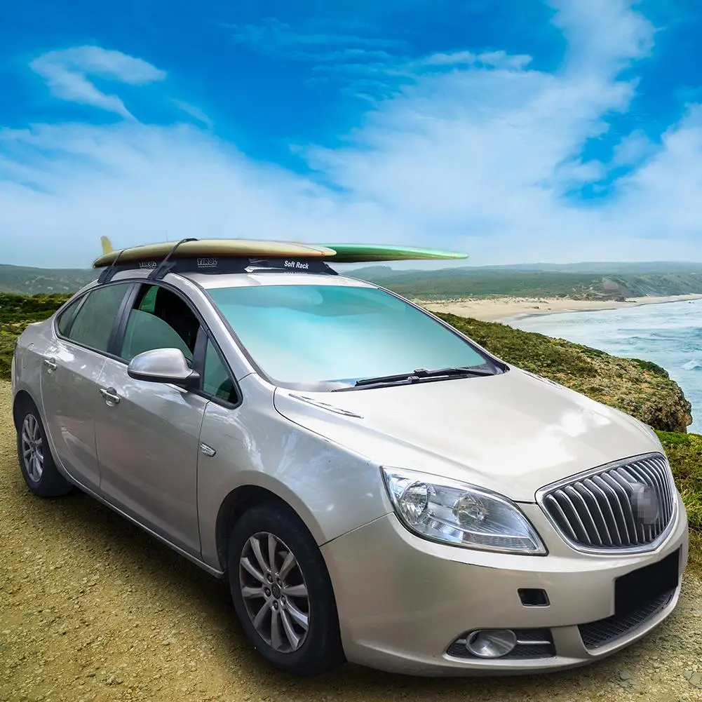 Универсальный складной съемный автомобильный мягкий Автомобильный багажник на