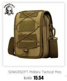 SINAIRSOFT тактическая Сумка Molle рыболовные походные охотничьи сумки спортивная сумка нагрудный ремень на одно плечо тактический рюкзак LY0001& 2