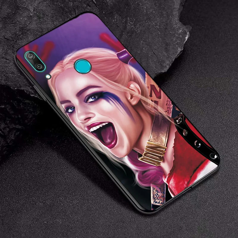 Для Hauwei Y5 чехол для huawei Y7 Y9 Y6 Капитан Америка черный ТПУ задняя крышка для Hauwei Honor 8A 8S Чехол бампер - Цвет: TPUBLK659