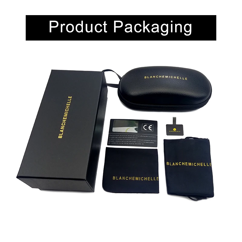 

Fashion Elegant Womens Polarized Sun Glasses Anti-glare UV400 Driving Sunglasses Women Luxury Vintage Sunglass 2020 With Box