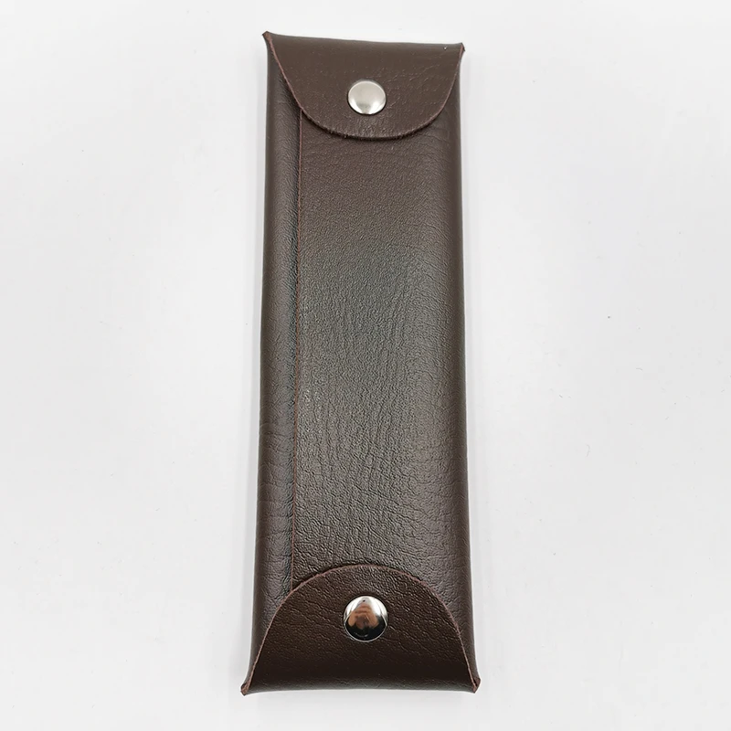 Чехол карандаш из искусственной кожи для девочек школьные принадлежности