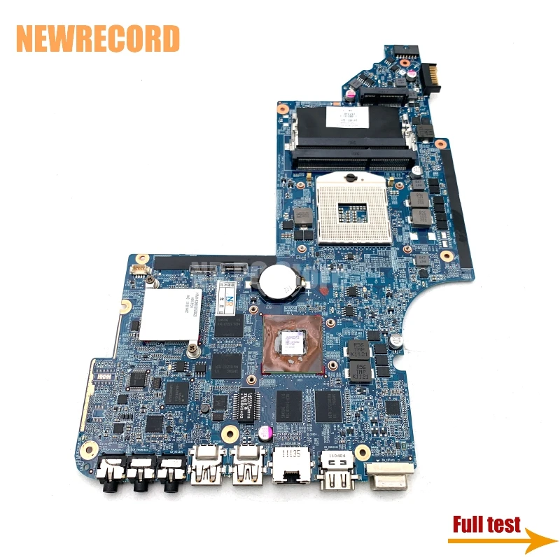 Материнская плата для ноутбука HP Pavilion DV6 DV6-6000 641489-001 650800-001 HD6770 HM65 поддержка I3 I5 -