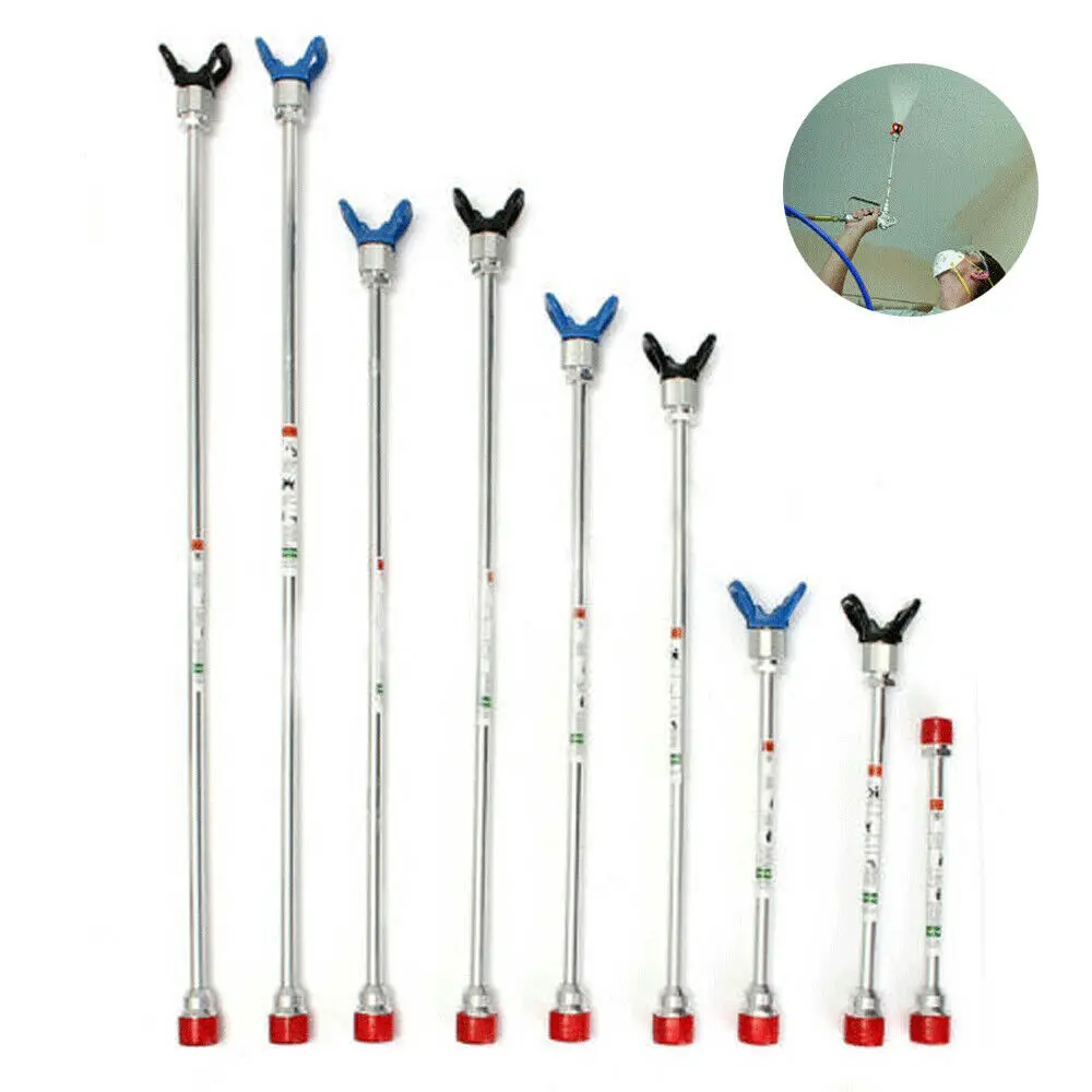 

Spray Gun Extension Rod Airless Sprayer Extension Rod Wall Painting Tool Household Decoration Graffiti 20cm / 30cm / 50cm