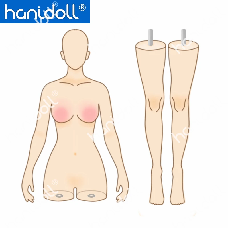 Hanidoll Detachable Function for Sex Doll Please do not buy separately