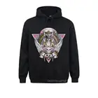 Мужской пуловер Digimon Angewomon Angemon, удивительное художественное изделие с принтом для мужчин, пальто с графическим узором Pocket