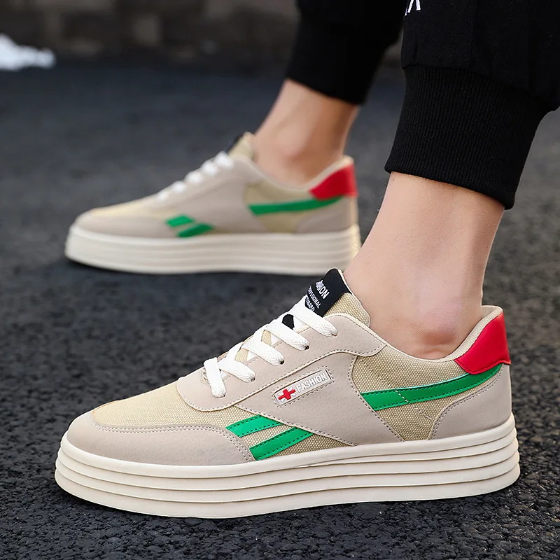 Новая Брендовая обувь для бега мужские кроссовки дышащая сетчатая уличная