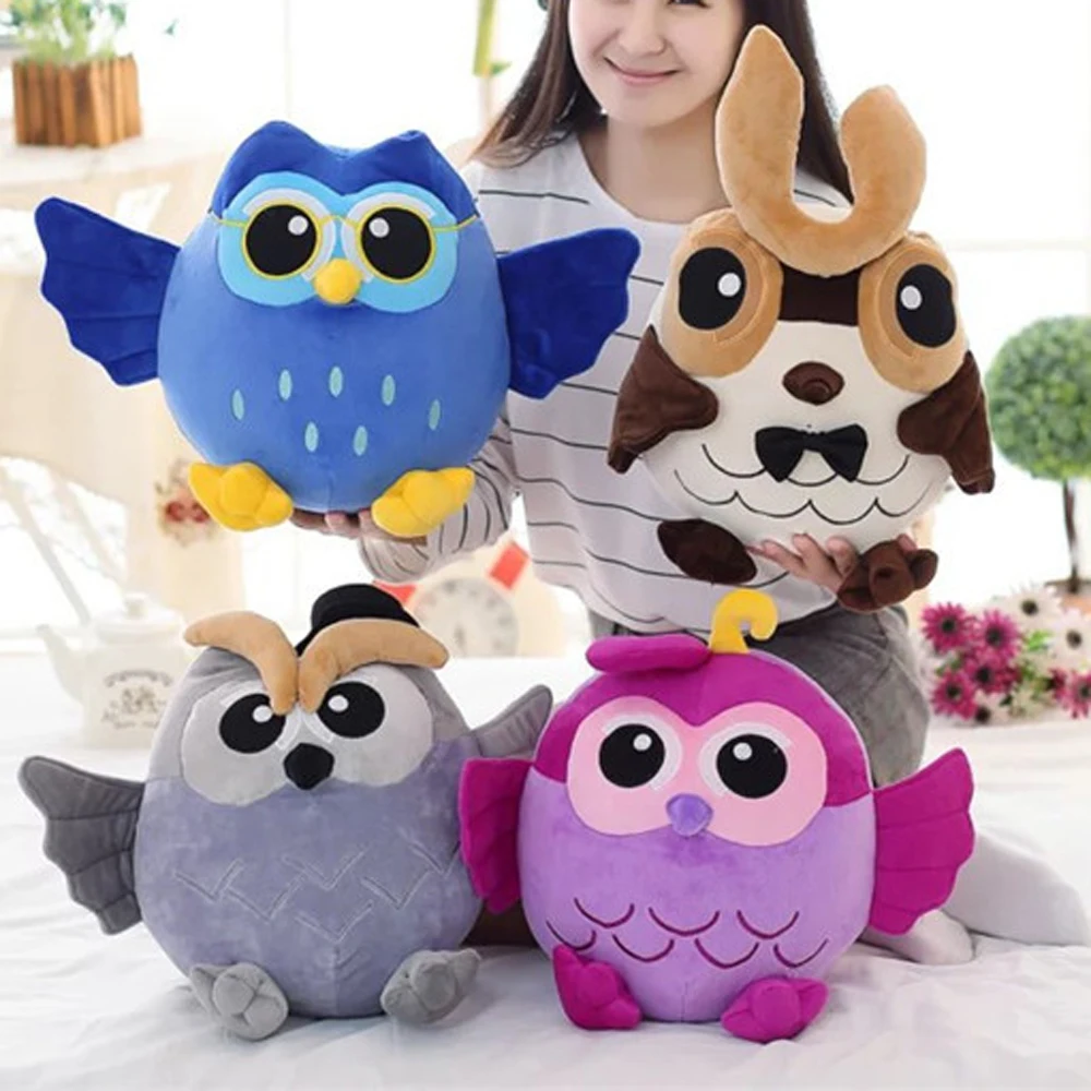 Мягкие игрушки для малышей кукла сова домашняя подушка диванные подушки Детская