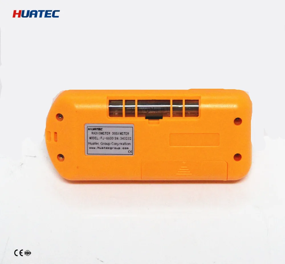 

portable gamma and Beta radiation measuring instrument Geiger detectors /counter FJ6600