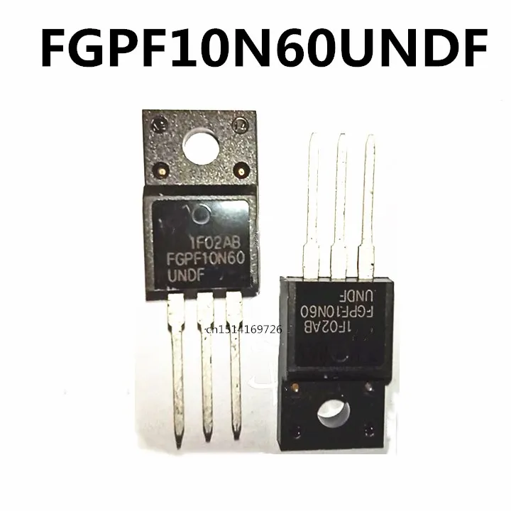 Оригинал 5 шт./FGPF10N60UNDF FGPF10N60 10N60UNDF 10A/600V TO-220F |