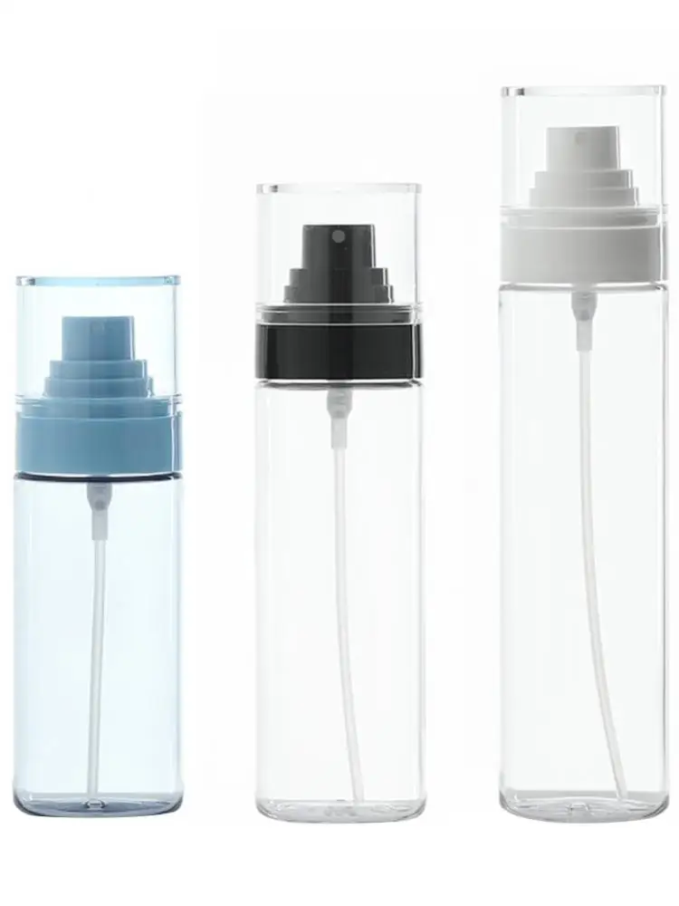 

80/100/120ml Refillable Bottles Spray Bottle Mist Sprayer Refillable Bottles Reusable Plastic Bottles For Liquid Make Tools