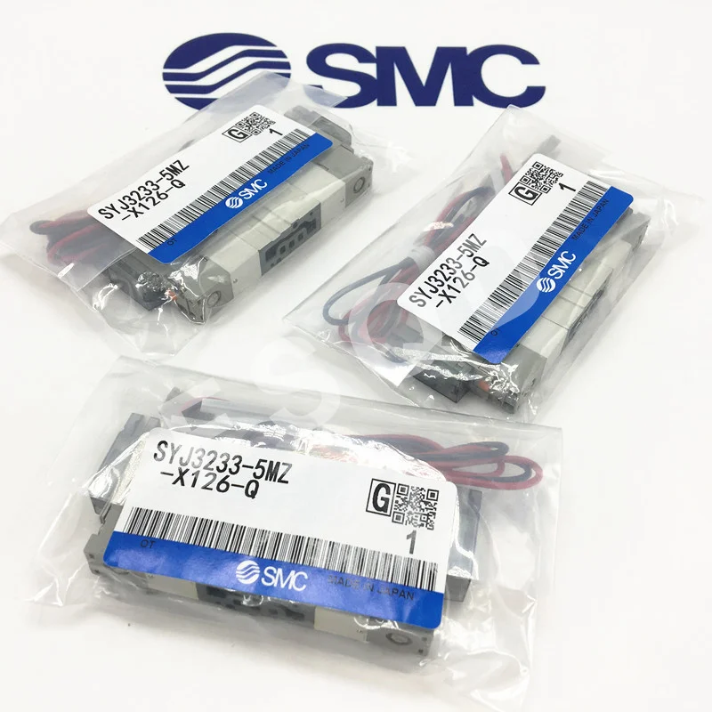 SYJ512-5LZ-M5-F SYJ3242-5LZ SYJ3233-5LOZ SYJ314M-6LZD-M5 SYJ3233-5MZ-X126-Q детали пневматики SMC электромагнитный клапан ycv серии