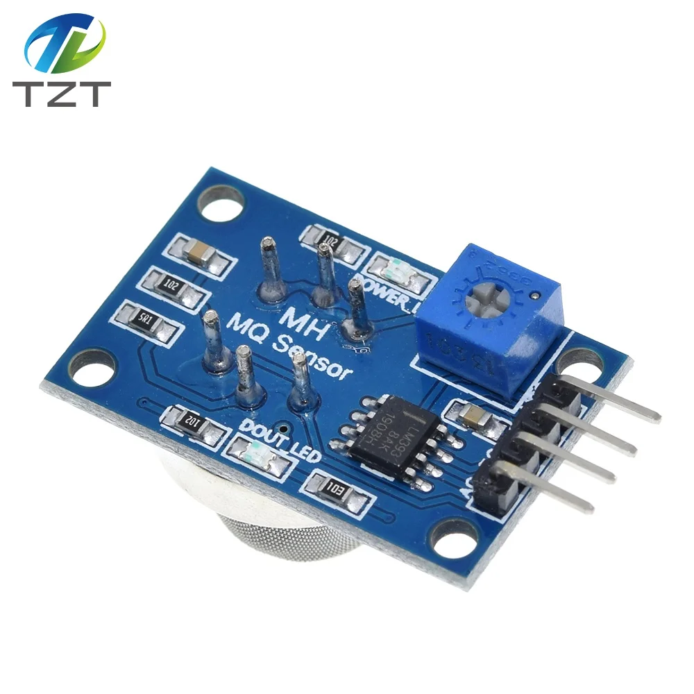 TZT MQ-2 MQ2 газ дыма LPG бутан водород газовый датчик, детектор модуль для Arduino