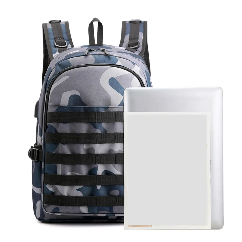 Рюкзак для игры в PUBG мужские школьные ранцы рюкзак Pubg с боем боя камуфляжный