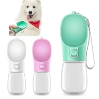 portable dog water bottle for small large dogs travel water bowl for puppy cat drinking outdoor pet water dispenser dog supplies