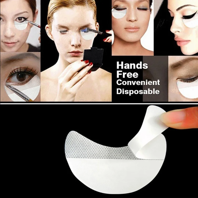 Топ 2/10 шт модные тени для век щит патч протектор колодки глаз и губ средства