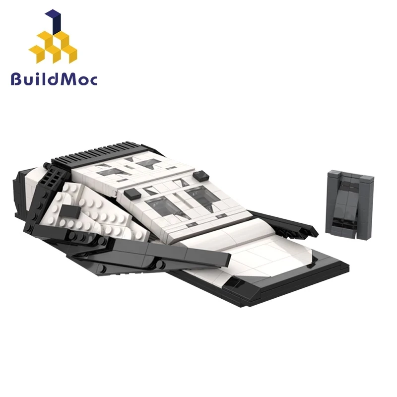 

MOC-50018 Interstellars Ranger Star Administrator Spacecraft Technical Series Boy Luxury Collector Building Blocks Kid Toys Gift