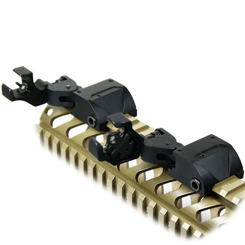 Тактический 45 градусов складной офсетный флип резервный передний и задний