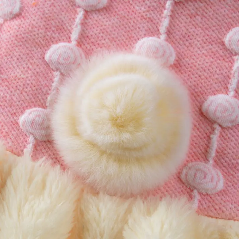 Теплый костюм пальто без рукавов с 2 ногами платье для собак милое осенне-зимнее и