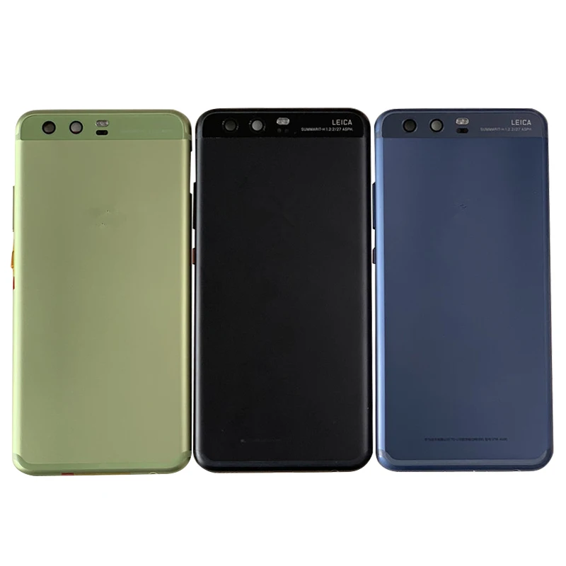 M& Sen для 5," huawei P10, задняя крышка для батареи, чехол, корпус+ боковые кнопки питания+ стеклянные линзы+ вспышка для huawei P10, задняя дверь