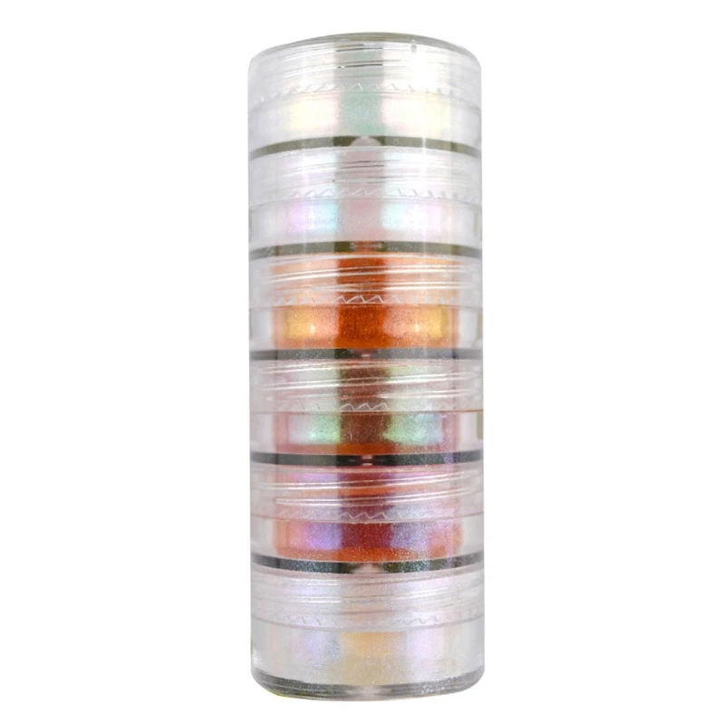 

13MC DIY Chameleon- Pigment Pearlescent Epoxy Resin Glitter Discolored Pearl Powder Kit Resin Colorant Dye Resin Crafts