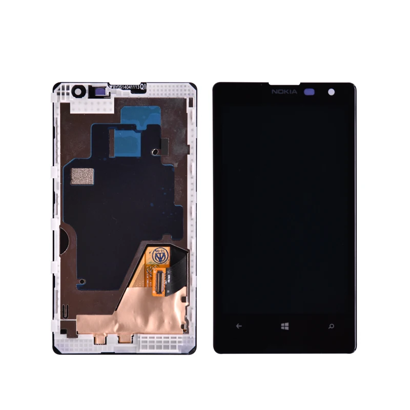 

Для Nokia Lumia 1020 ЖК-дисплей с сенсорным экраном дигитайзер в сборе с рамкой для Nokia 909 RM-875 4,5 дюймов ЖК-экран
