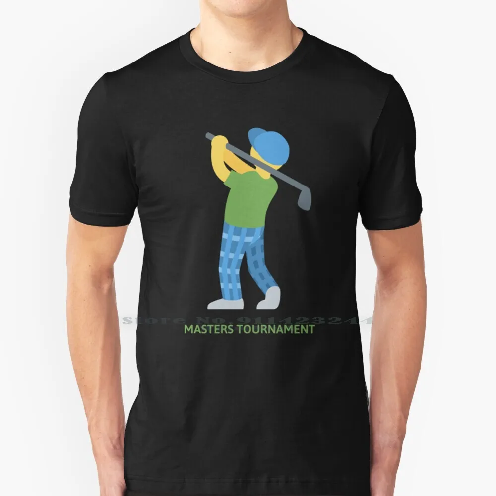 Pga T Shirt Cotton 6xl Pga Tour Golfer Sports Spieth Us Open Patrick Reed Usa Adam Goat Masters Tournament Cool