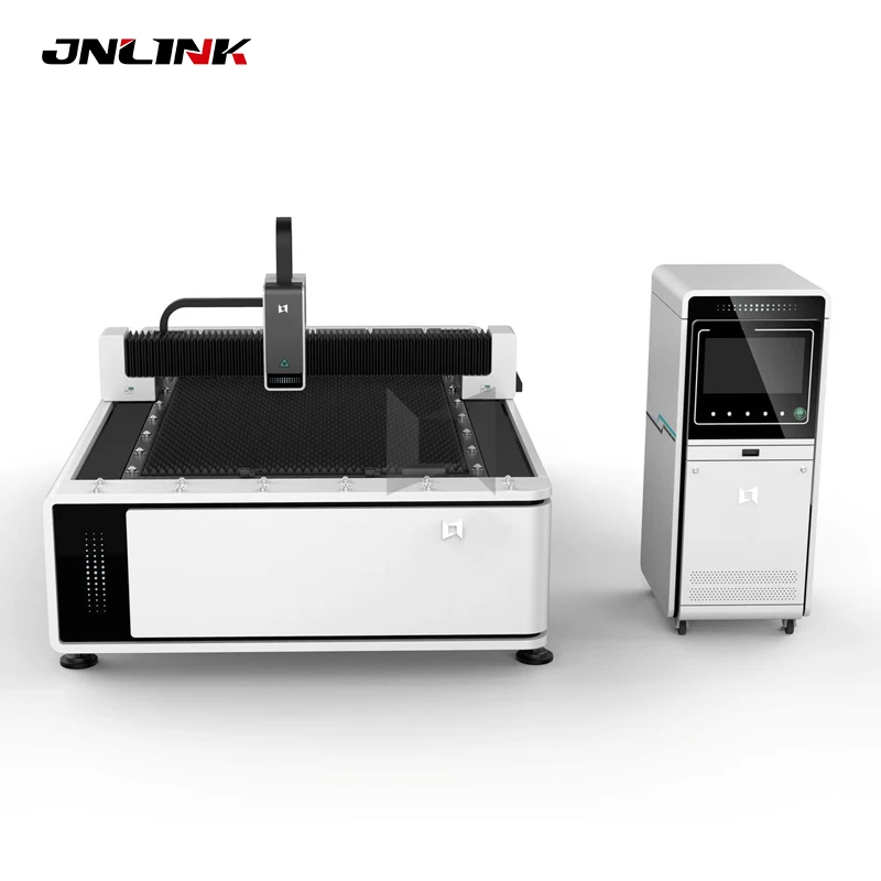JNLINK CNC волоконно-лазерный резак лист 500 вт 1000 1500 волоконно-лазерная режущая машина