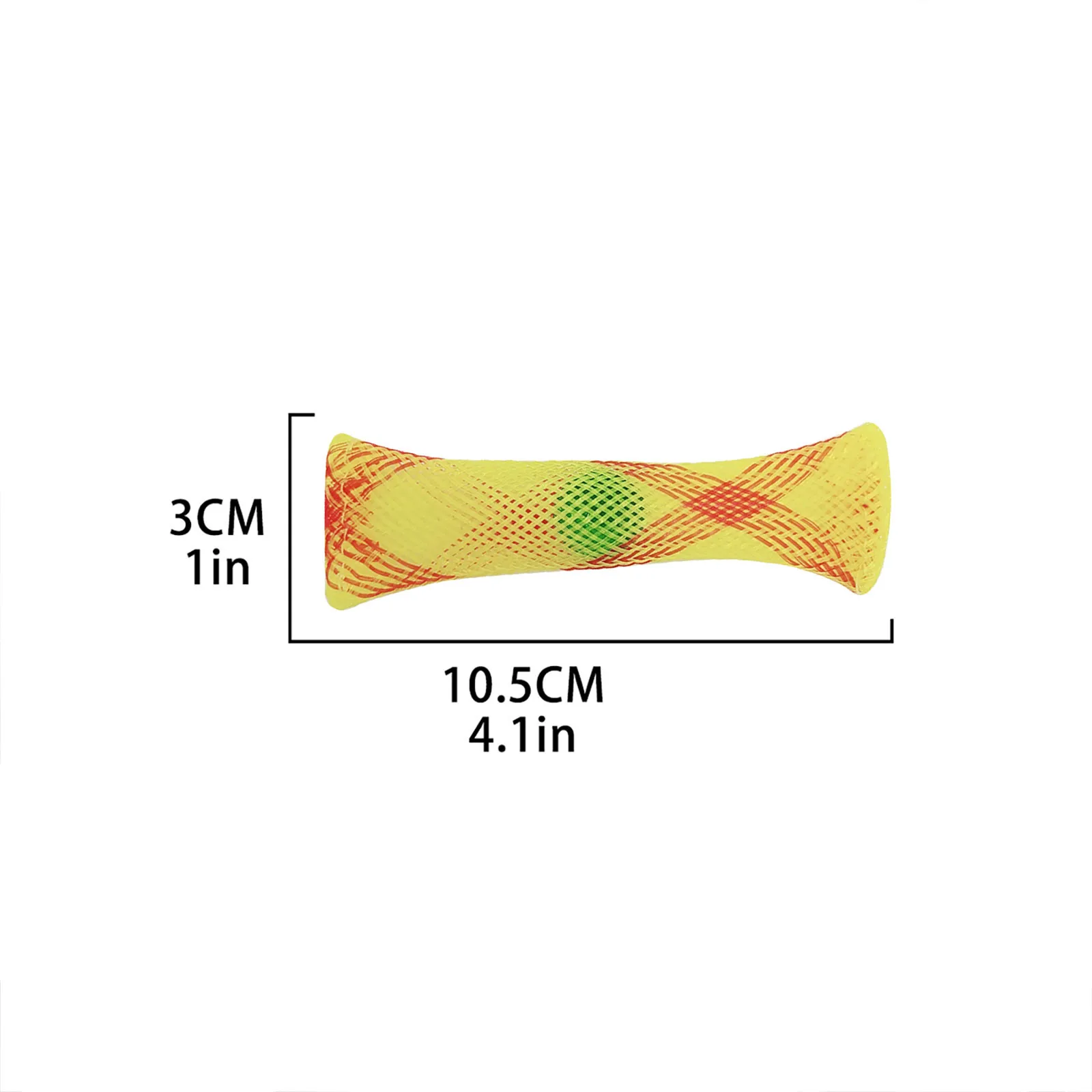 

Sensory Toys Marbles Ball Autism ADHD Anxiety Therapy Toys EDC Stress Relief Hand Fidget Toys Braided Mesh Easy Bend With Marble