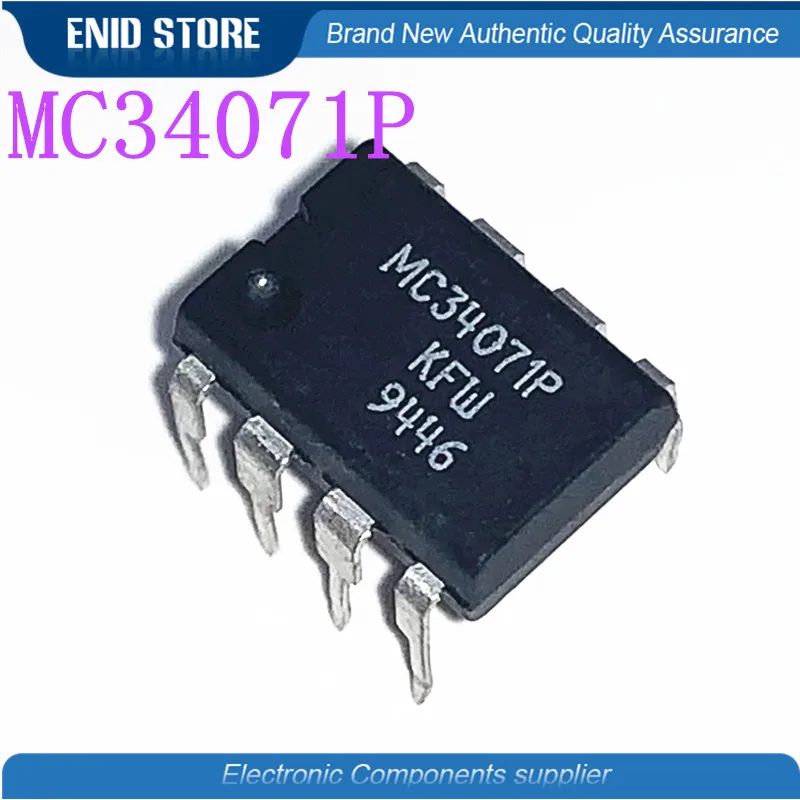 10 шт./лот MC34071P MC34071 DIP MC34071PG DIP8 | Электронные компоненты и принадлежности