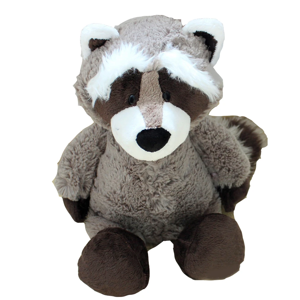 

Raccoon Cartoon Children Stuffed Plush Toy Doll Birthday Christmas Gift