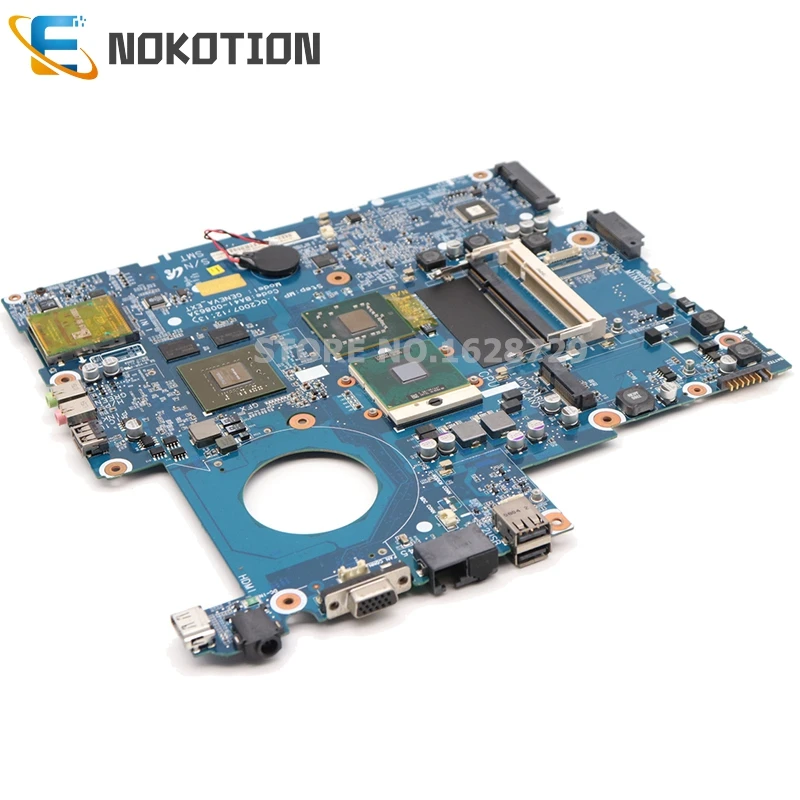 NOKOTION BA41 00863A материнская плата для ноутбука Samsung NP R700 965PM DDR2 основная обновление