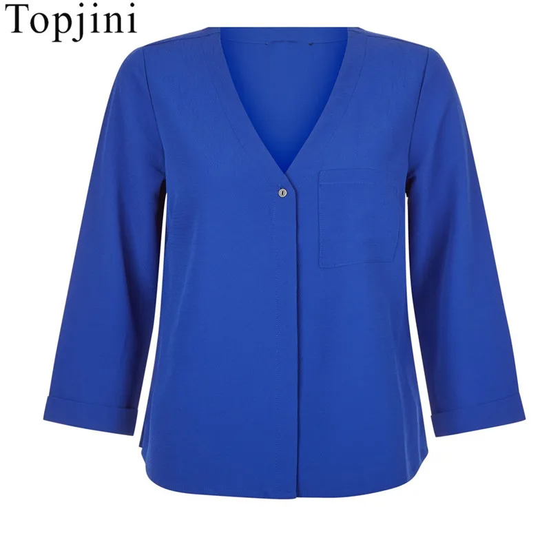 Летние большие размеры уличная шифон три четверти женские короткие рубашки