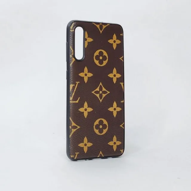 Чехол силиконовый Samsung A50 LV 2 цвет Brown|Бамперы| |