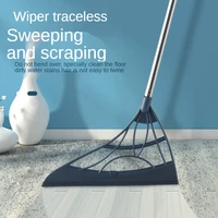 multifunctional silicone non stick hair magic broom bathroom wiper household floor cleaning mop glass window cleaning broom