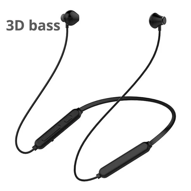 C3 black 3D стерео Bluetooth наушники беспроводные Bluetooth наушники наушник Водонепроницаемый Беспроводная гарнитура для занятий спортом+ микрофон для huawei xiaomi телефон - Цвет: C3 black