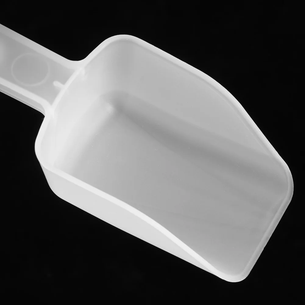 8 шт. ложка для супа мини PP пластиковый совок скребок льда Лопата еды ореховая