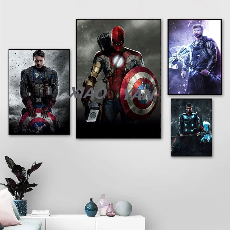 

Набор для алмазной вышивки «Железный человек», «Человек-паук»