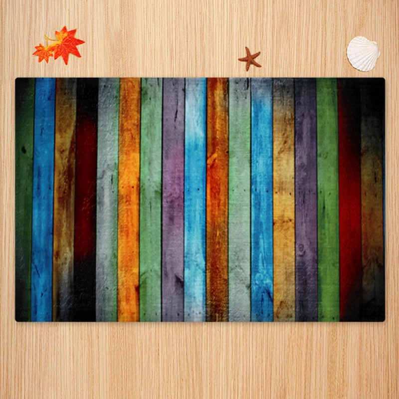 Красочные коврики для ванной коврик домашние Противоскользящие домашний ковер