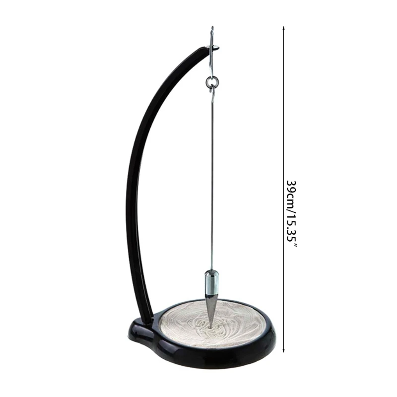 

Creative Sand Pendulum Sand Painting Pendulum Gravity Sand Pendulum Stand Desktop Home Decor Ornaments