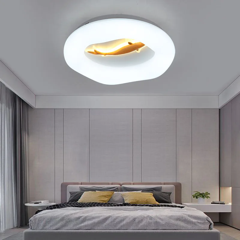 Verllas современный светодиодный потолок + светильники для гостиной спальни lustre de